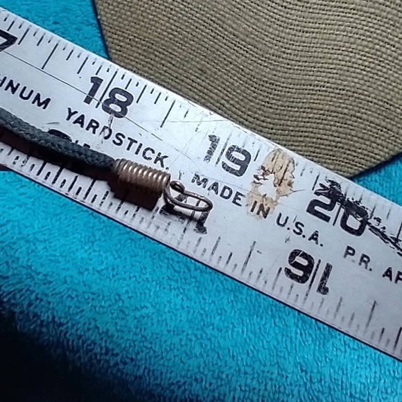 Elegant Brass Copper Silver Necklace with Geometric Accents handmade - Picture 3 of 4